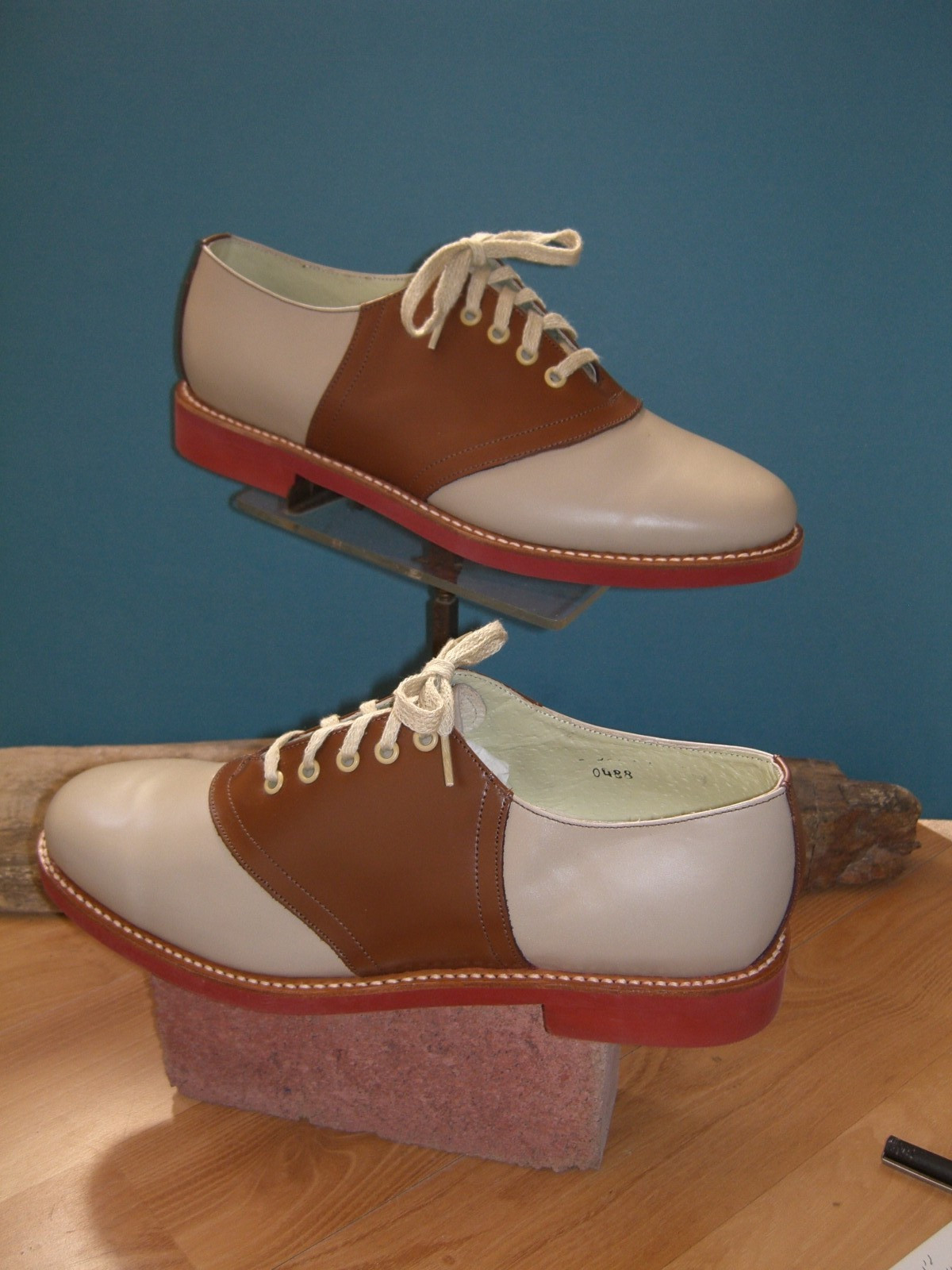 Stewart Marshall Saddle Shoes NOS US men’s 11-12