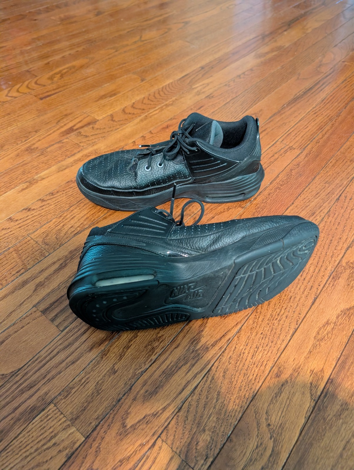 Size 12 – Air Jordan Max Aura 5 Black Anthracite