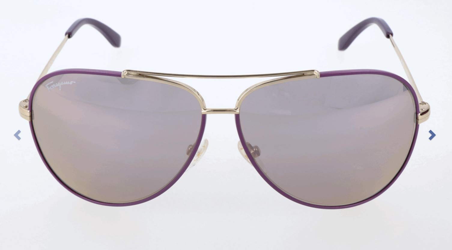 Ferragamo Women’s Sf131s 60Mm Sunglasses, Green