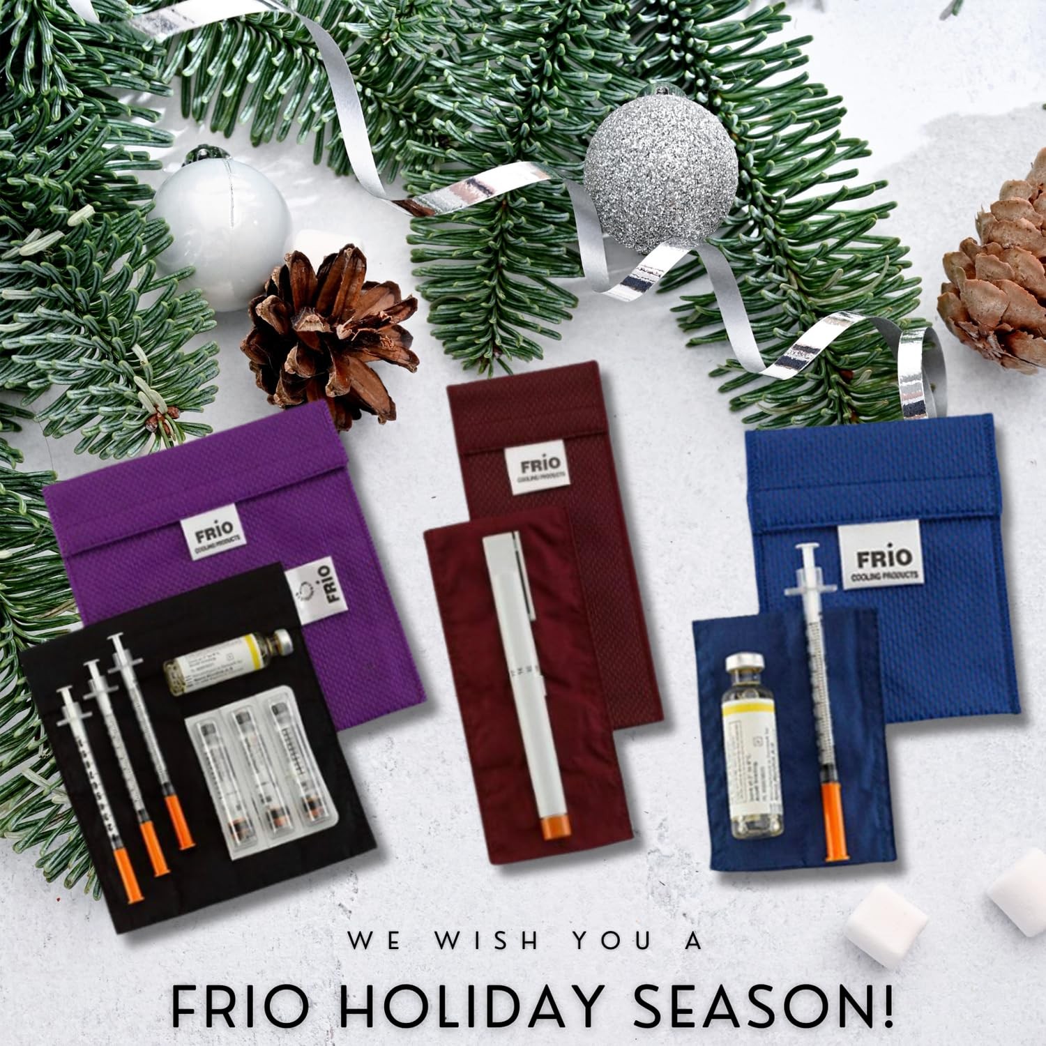 FRIO XL Insulin Cooling Wallet – Keeps Medication Cool 45+ Hours, No Ice