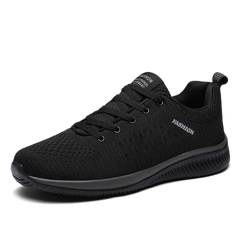 Men Shoes Running Shoes for Men Lightweight Tenis Comfortable Breathable Walking