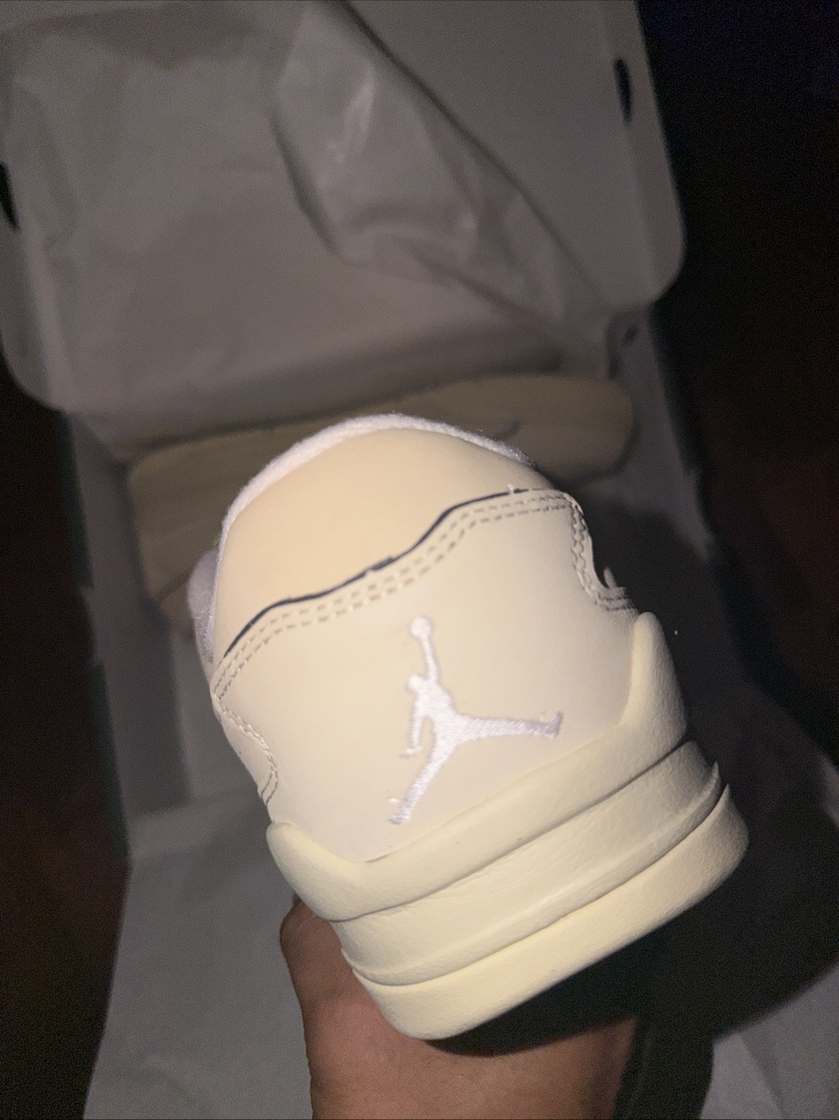 Jordan Flight Court Phantom Desert Khaki Size 11.5 Men (HF3255-203)