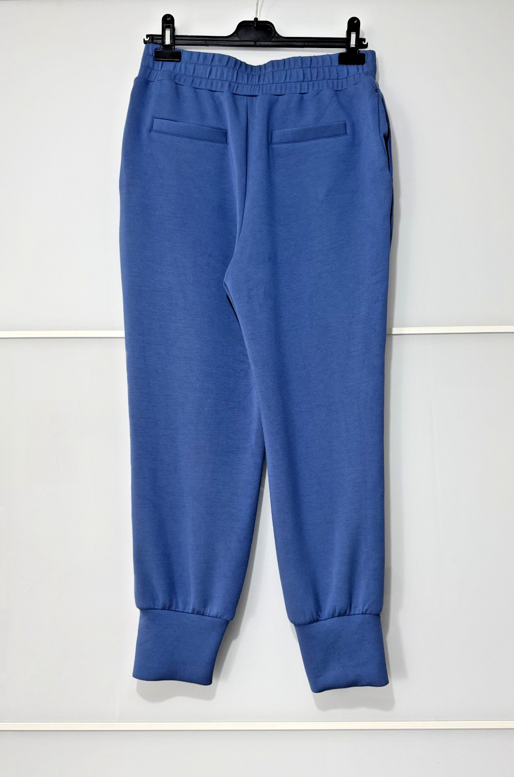 Varley DoubleSoft Blue Trousers Size S UK 8-10 Rare Discontinued Colour