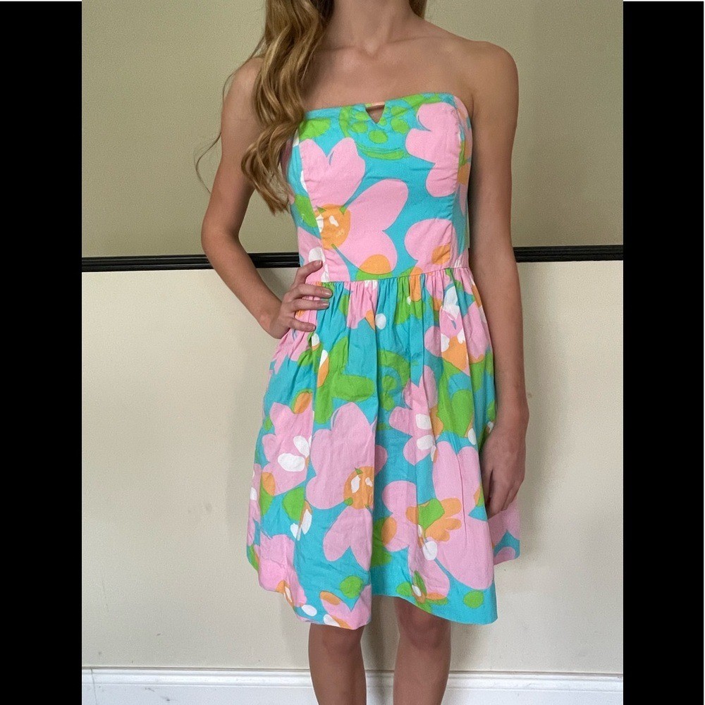 Lilly Pulitzer Richelle Dress / Shorely Blue Mojo / SZ 0