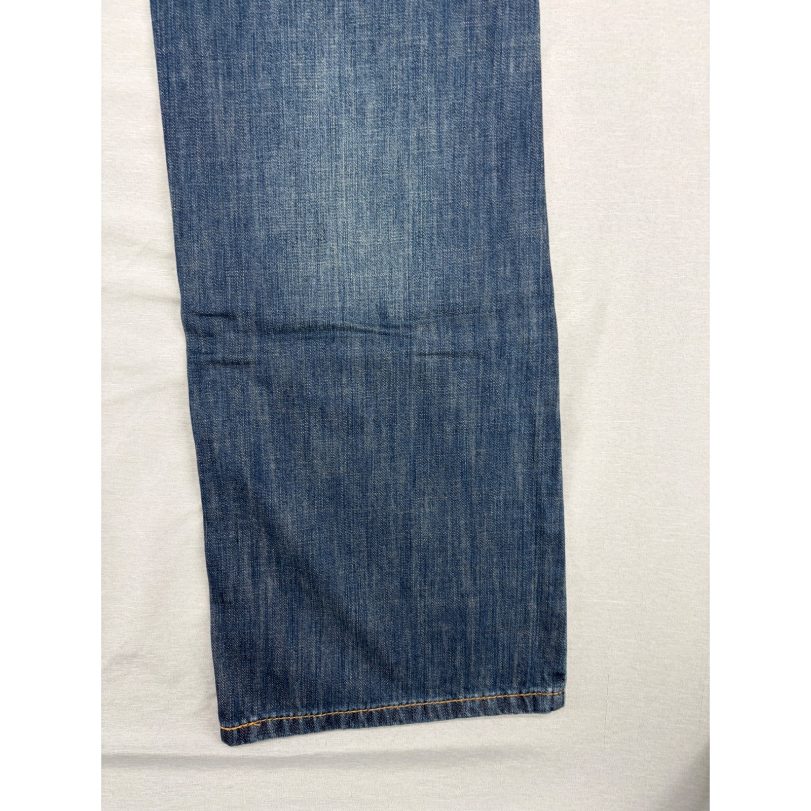 Levis 527 Slim Bootcut Jeans Mens 32×32 Medium Wash Blue Denim 05527-0239