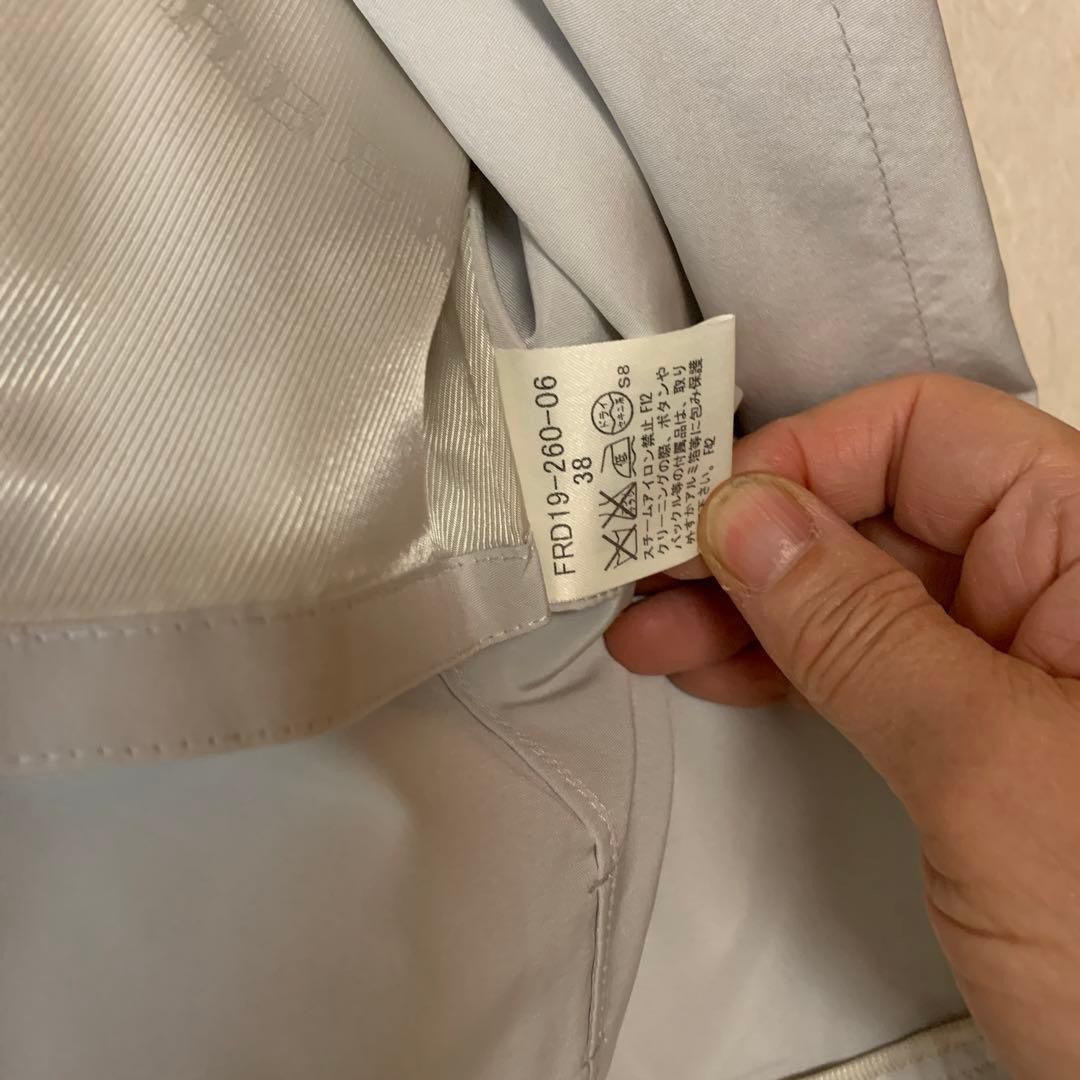 Burberry Single Coat