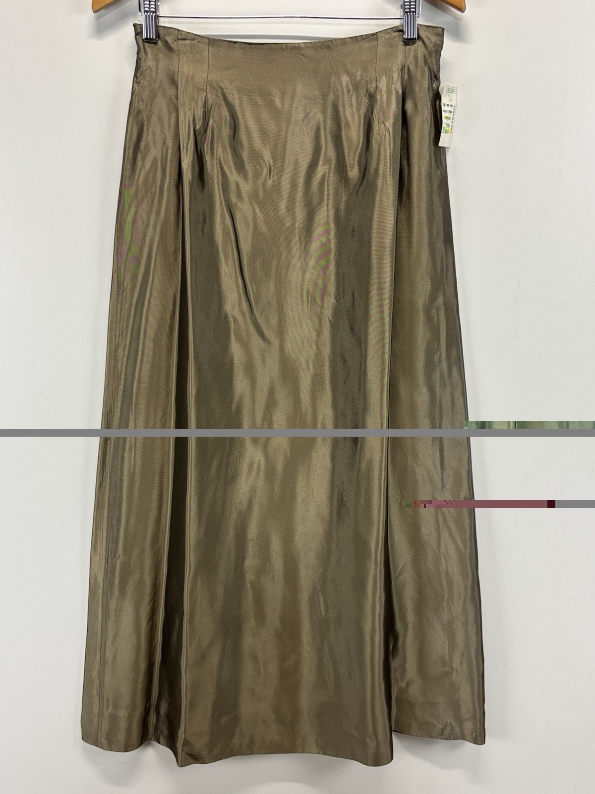 NEW! Vtg Jones New York Maxi Formal Skirt Women’s 12 Taffeta Evening Wedding 90s