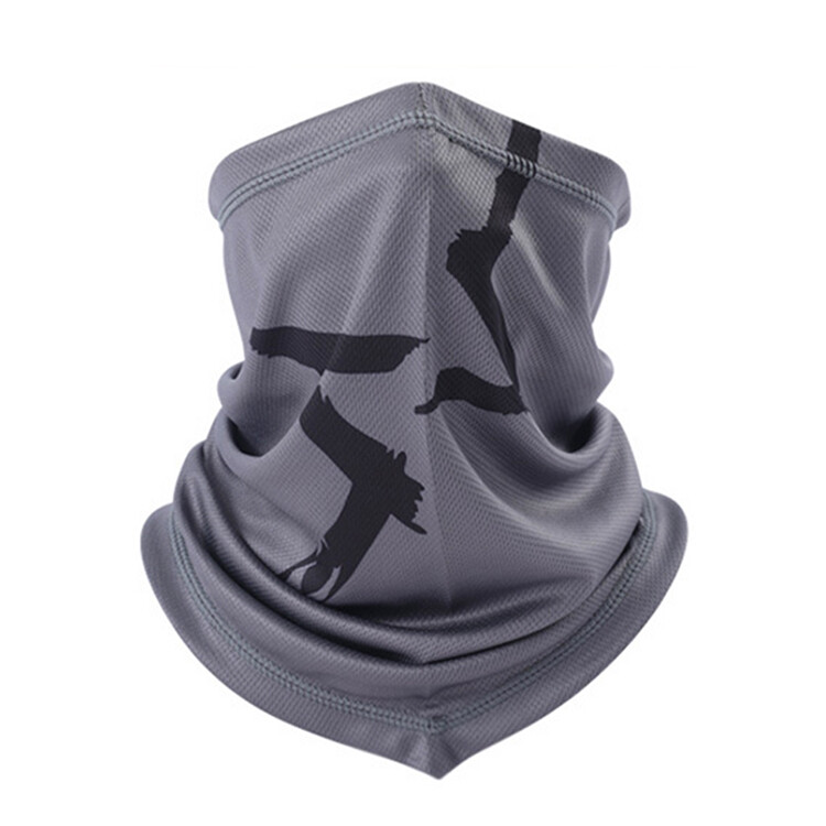 Summer Anti Wind UV Neck Gaiter Scarf Balaclava Face Mask Bandana for Outdoor US