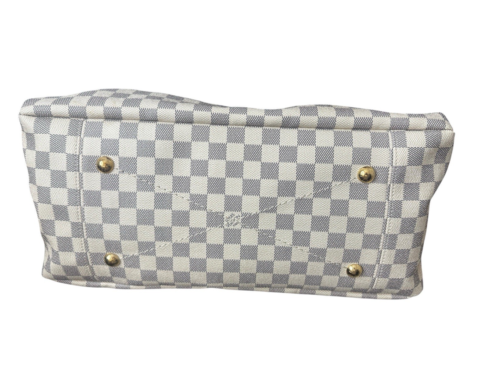Louis Vuitton Damien Azur Artsy Shoulder Bag MM