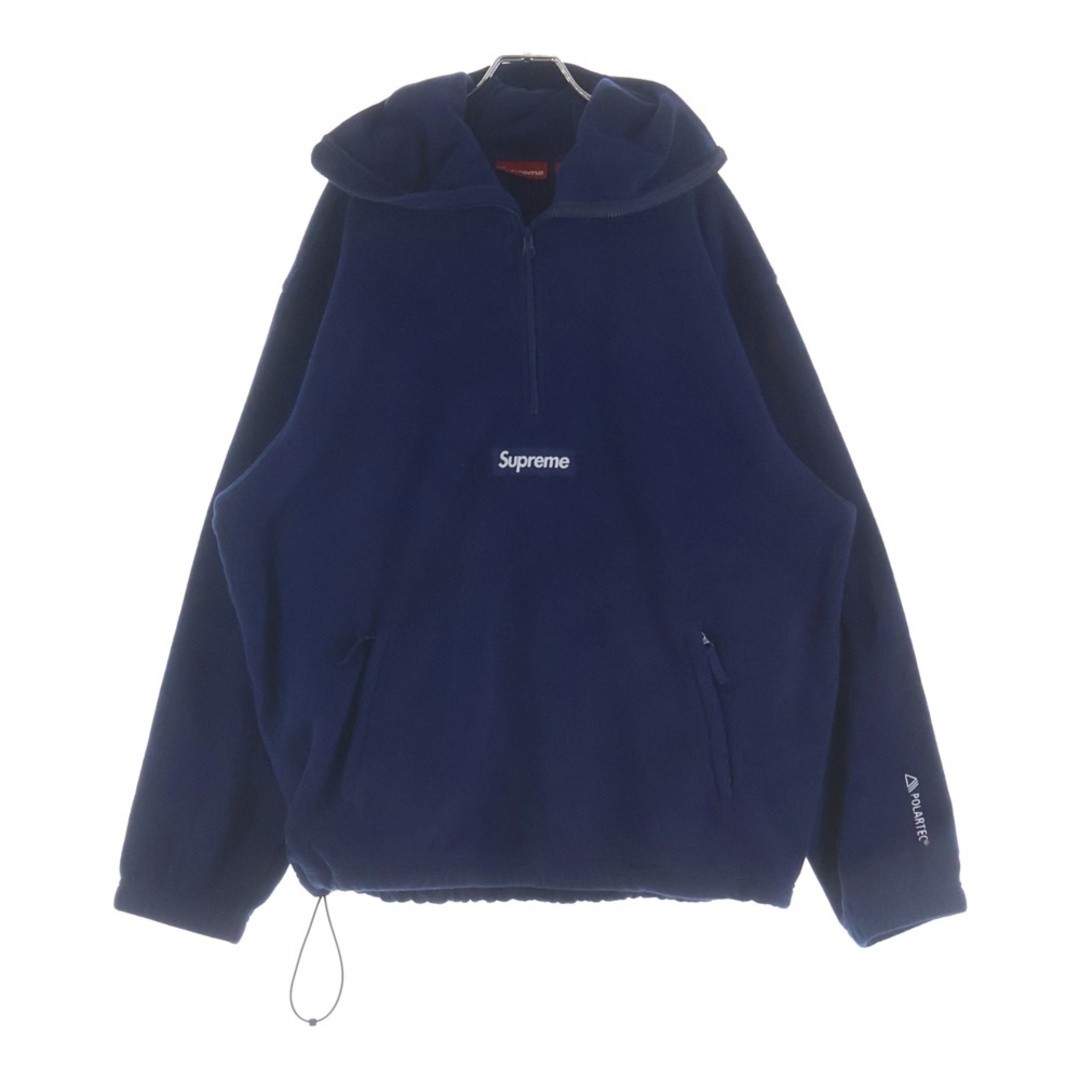 Supreme 24aw Polar tech Face Half-zip Hooded Hoodie Used b4d3d12c7549992d290fe10