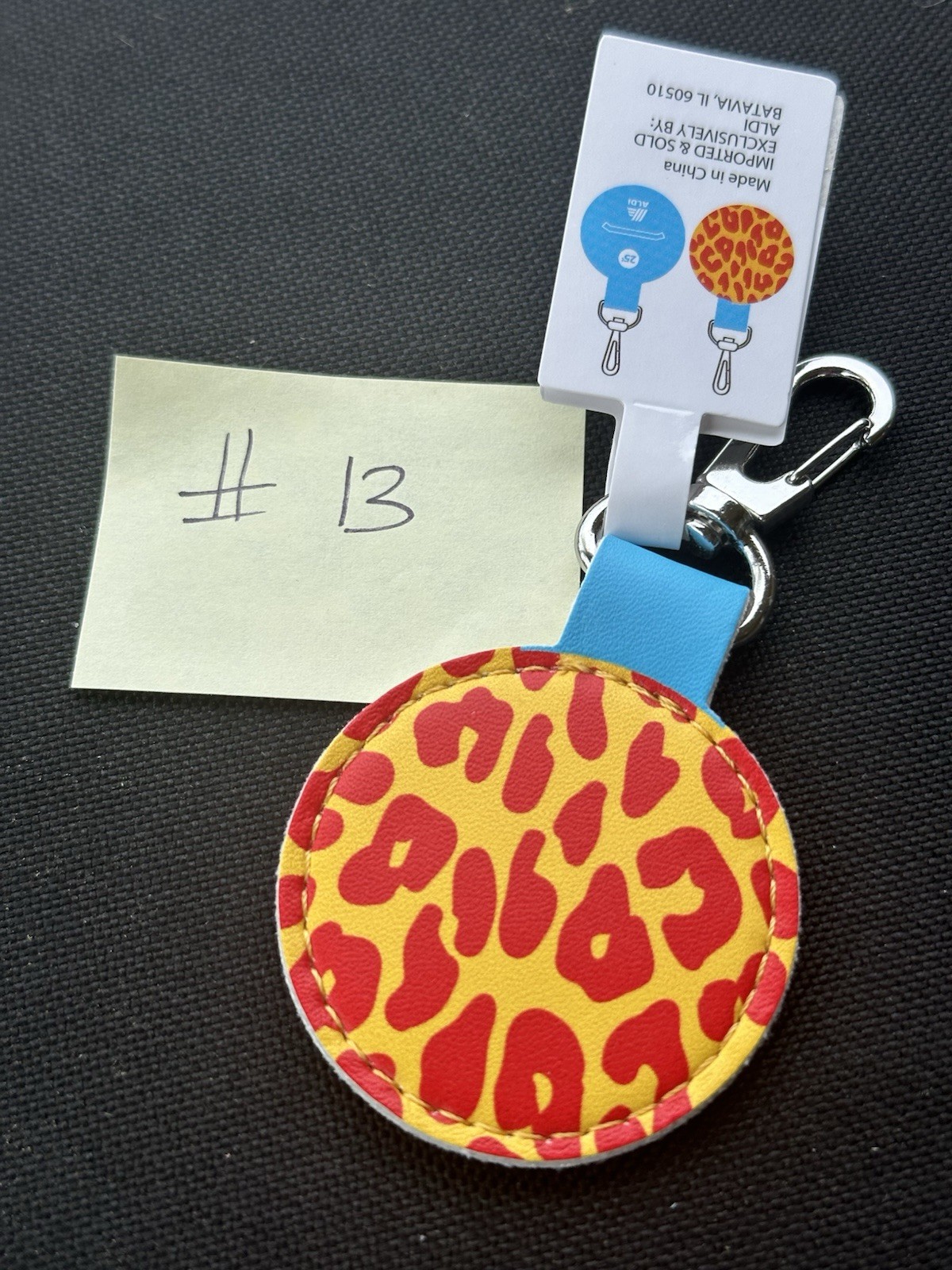 Aldi Shopping Cart Quarter Holder Keychain ~ You Choose ~ New with tags
