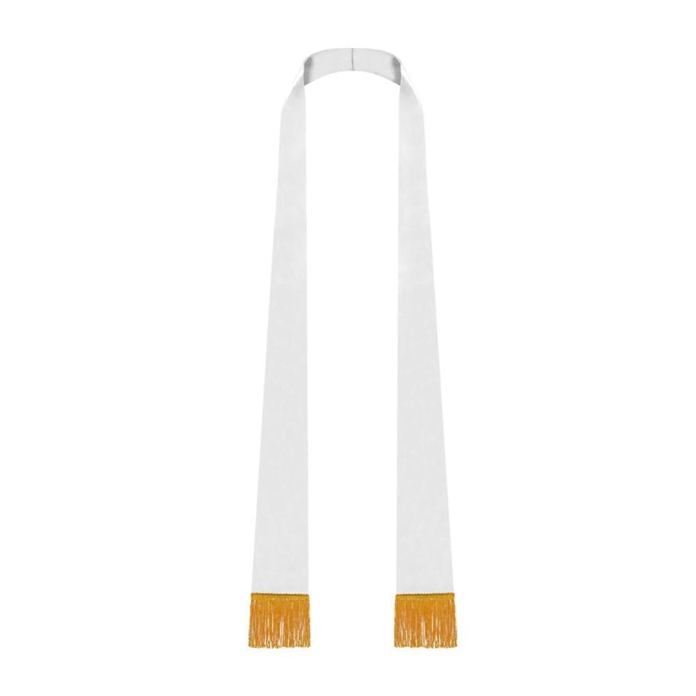 White Satin Pulpit Stole