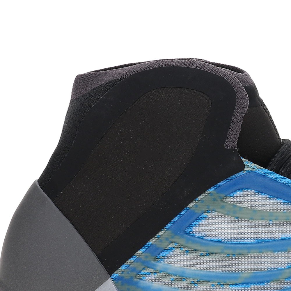 adidas Yeezy Quantum Basketball Mens Blue Sneakers Athletic Shoes GX5049