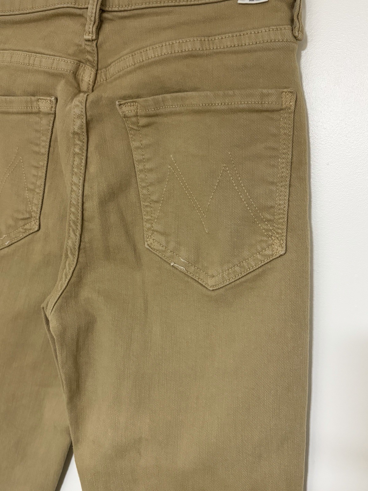 Mother Women’s The Mid Rise Dazzler Ankle Jeans In Play Date Size 27