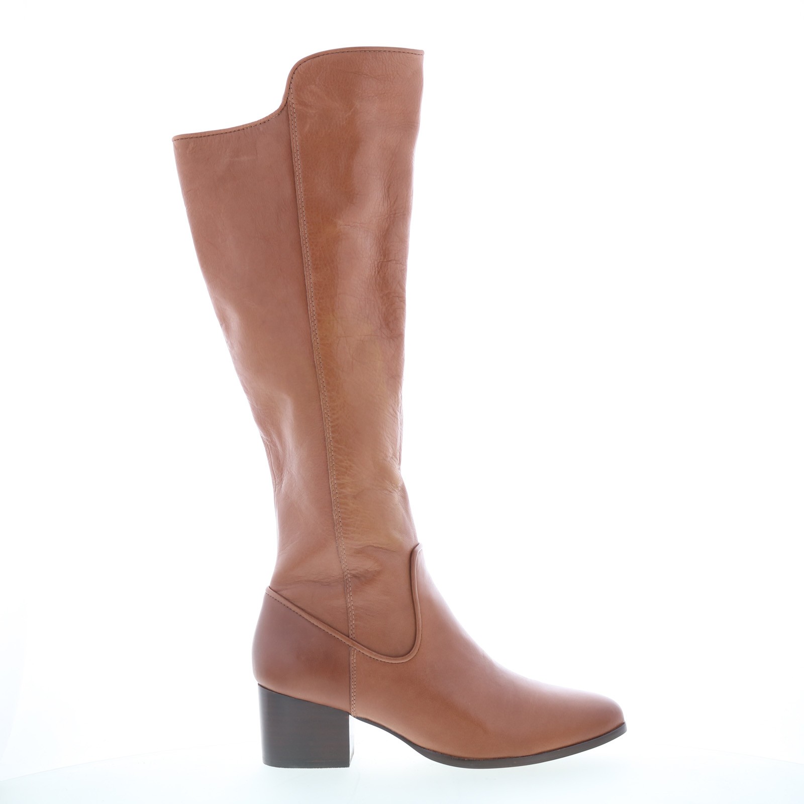 Johnston & Murphy Trista Rider Boot 78-52807 Womens Brown Knee High Boots