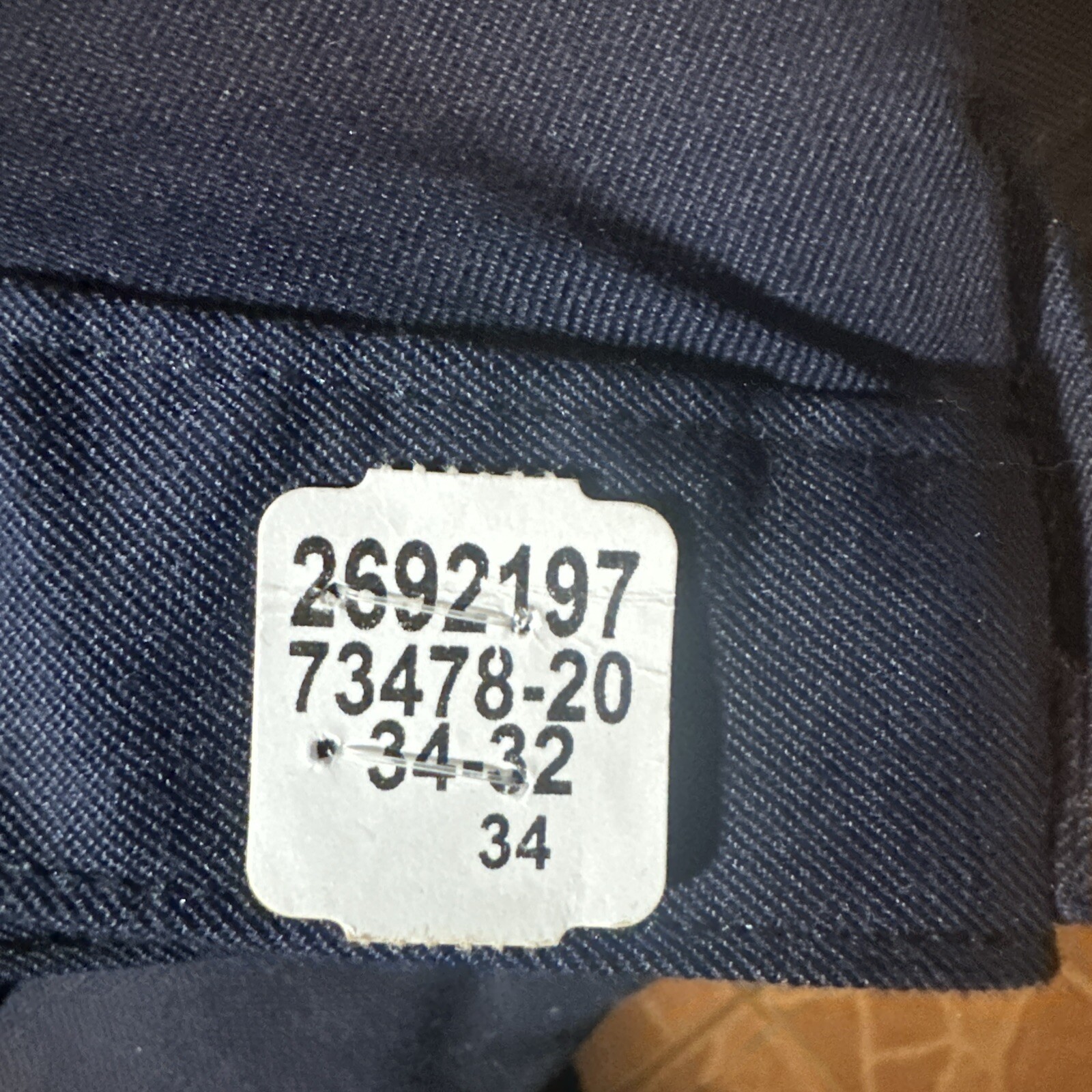 Lot 2 Carhartt FR Featherweight Work Dungarees 34×32 CAT 2 ATPV 10 Relaxed Fit