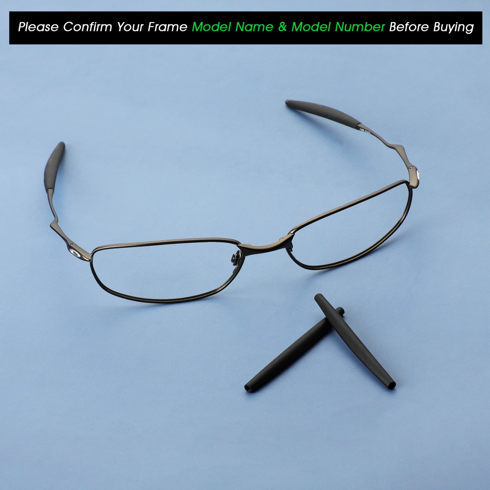 Replacement Earsocks for Oakley Whisker/Square Whisker/Juliet/Big Square Wire