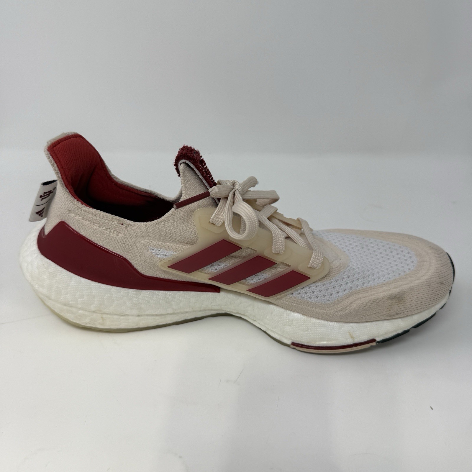 Adidas UltraBoost 21 NCAA Pack Indiana Hoosiers Running Shoes Mens 8