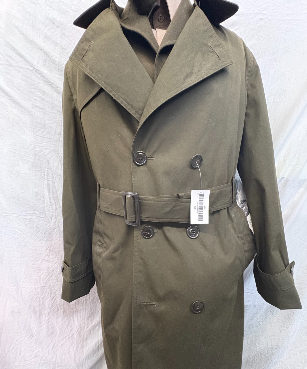 USGI NEW AGSU TRENCH COAT (Sizes Available in pictures)