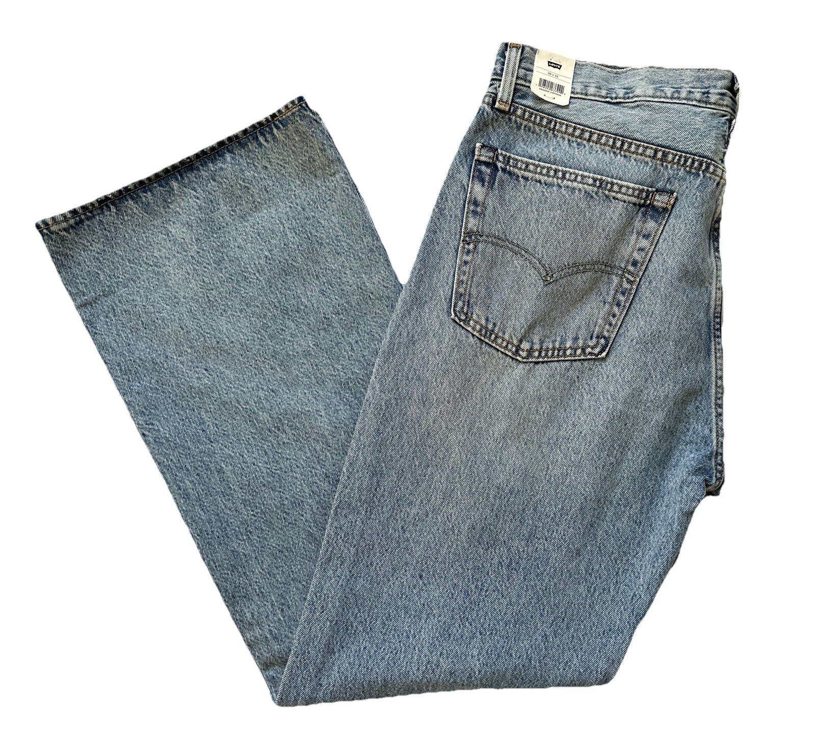Levi’s Premium Men’s 567 Relaxed Flare Jeans