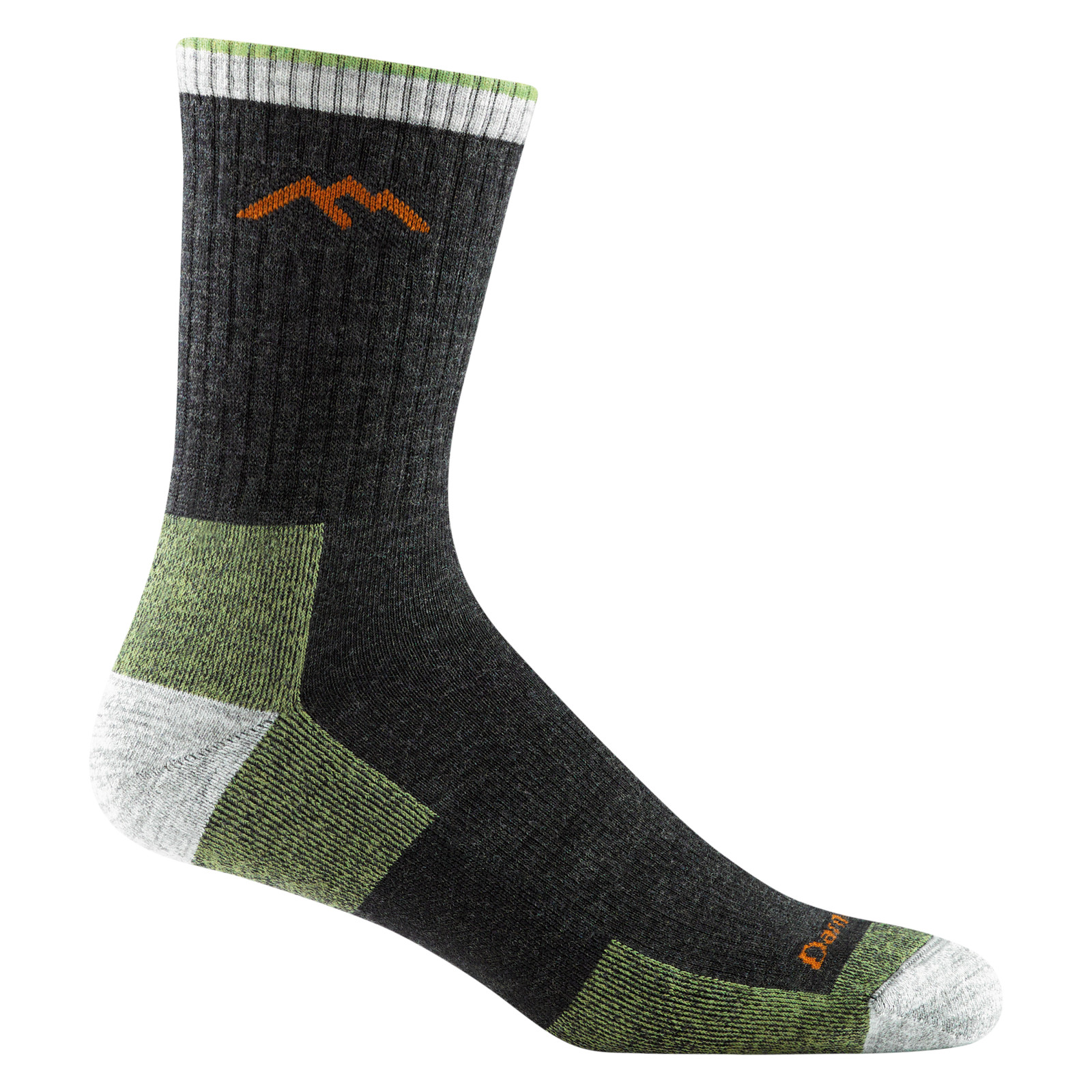 Darn Tough Men’s Hiker Boot Cushion Midweight Hiking Socks, Size & Color Options