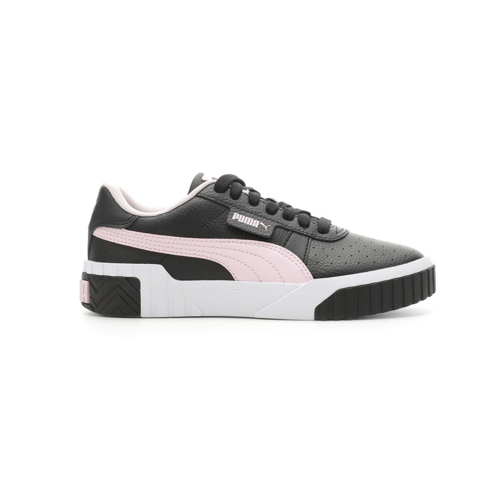 PUMA Cali Lace Up Youth Girls Black Sneakers Casual Shoes 36885910