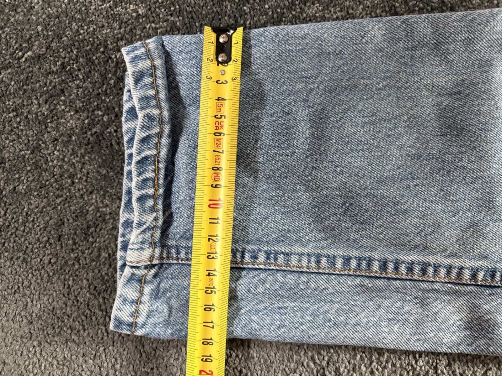 Vintage 1994 Levi’s 615 Jeans Made In UK Women’s W28 L28 Light Wash Tapered