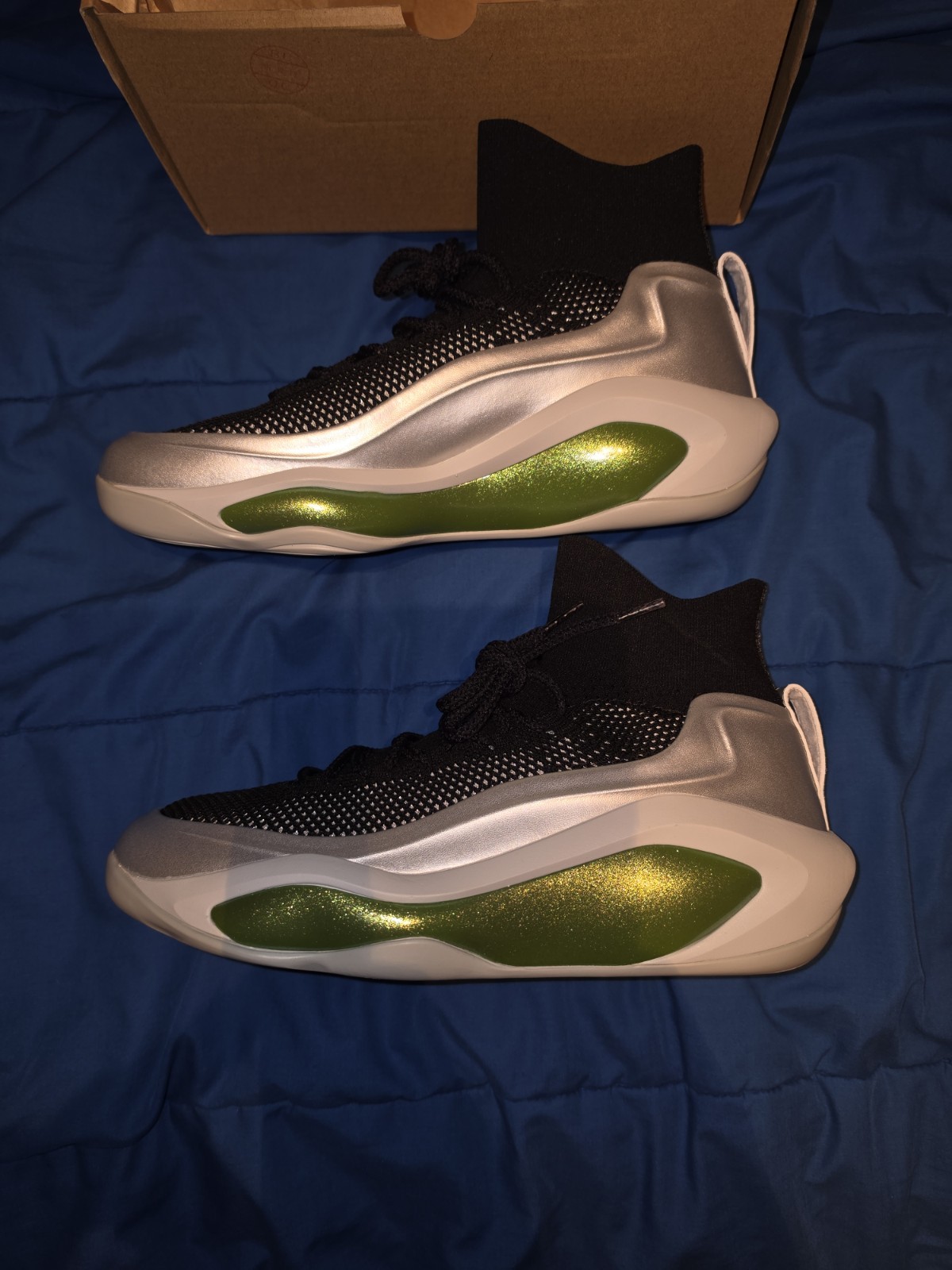 EQLZ 247 Nebula Green Mens Size 10.5