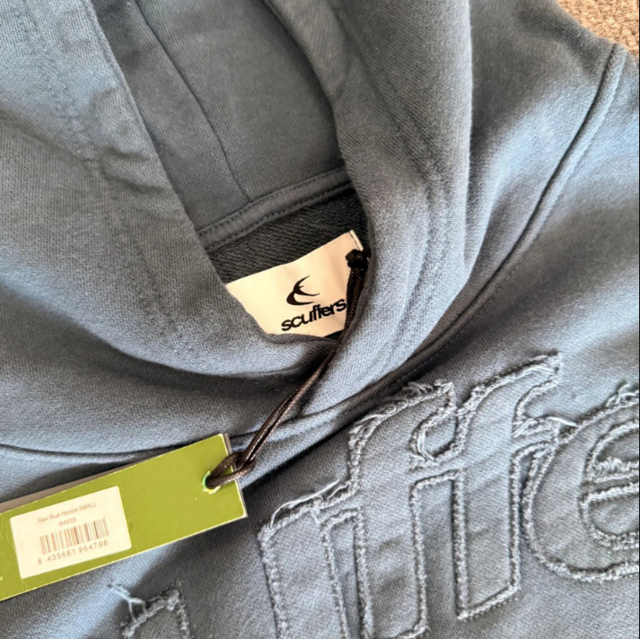 Scuffers Raw Dark Hoodie – Dark – Size L – New with Tags