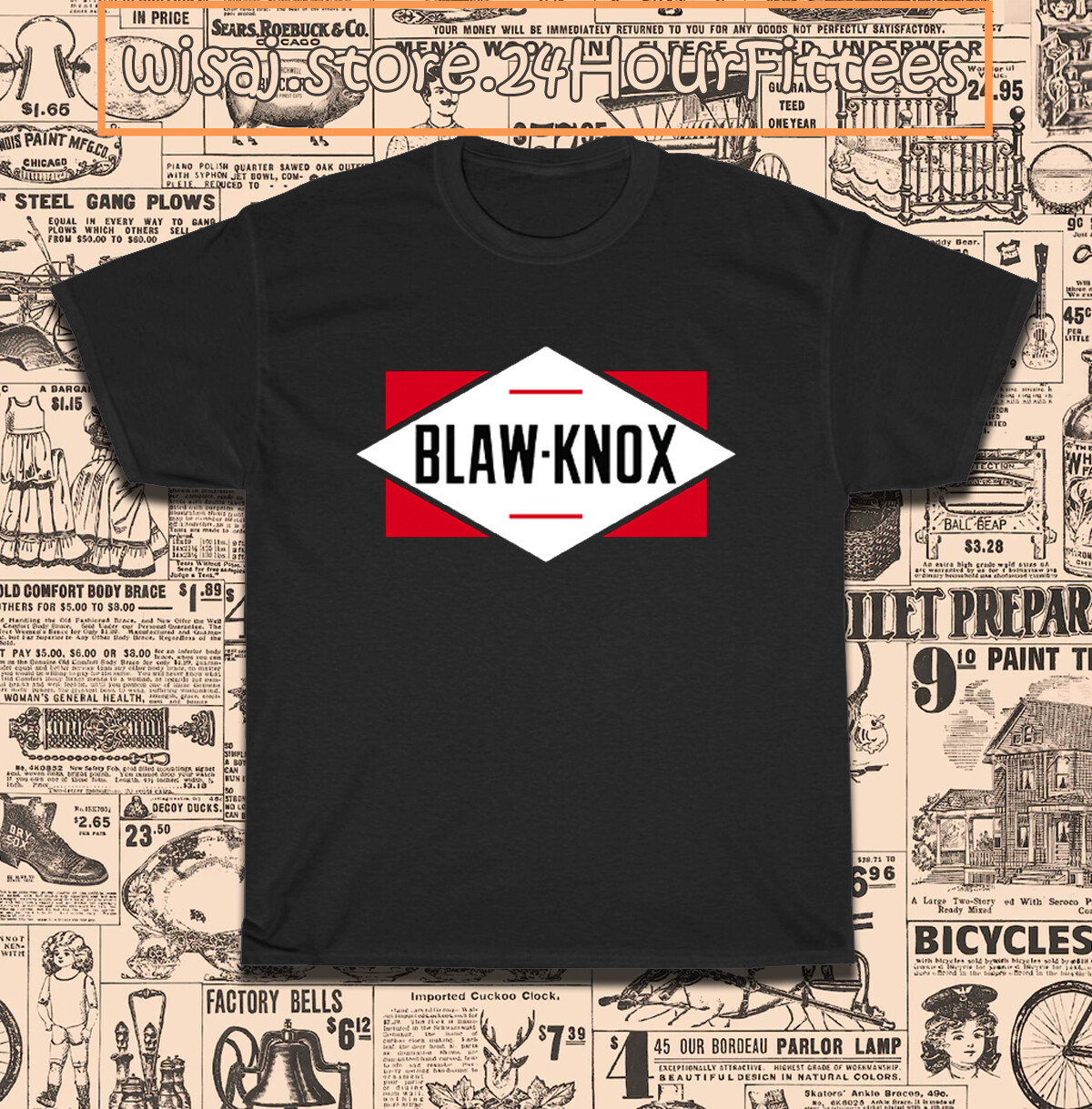 New Blaw-Knox Asphalt Pavers Logo Men’s T-Shirt American Size S-5XL T-Shirt