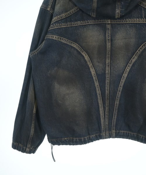 Thug Club Denim Jackets Indigo(Denim) 1(Approx. S) 2200698233027