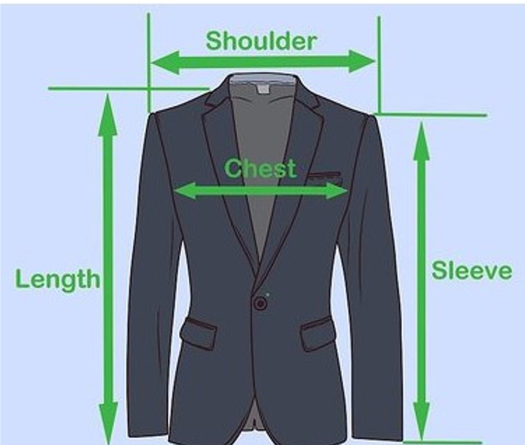 Deansgate Sports Coat Mens 42 Short Herringbone Lambswool Blazer Jacket 2 B Vtg