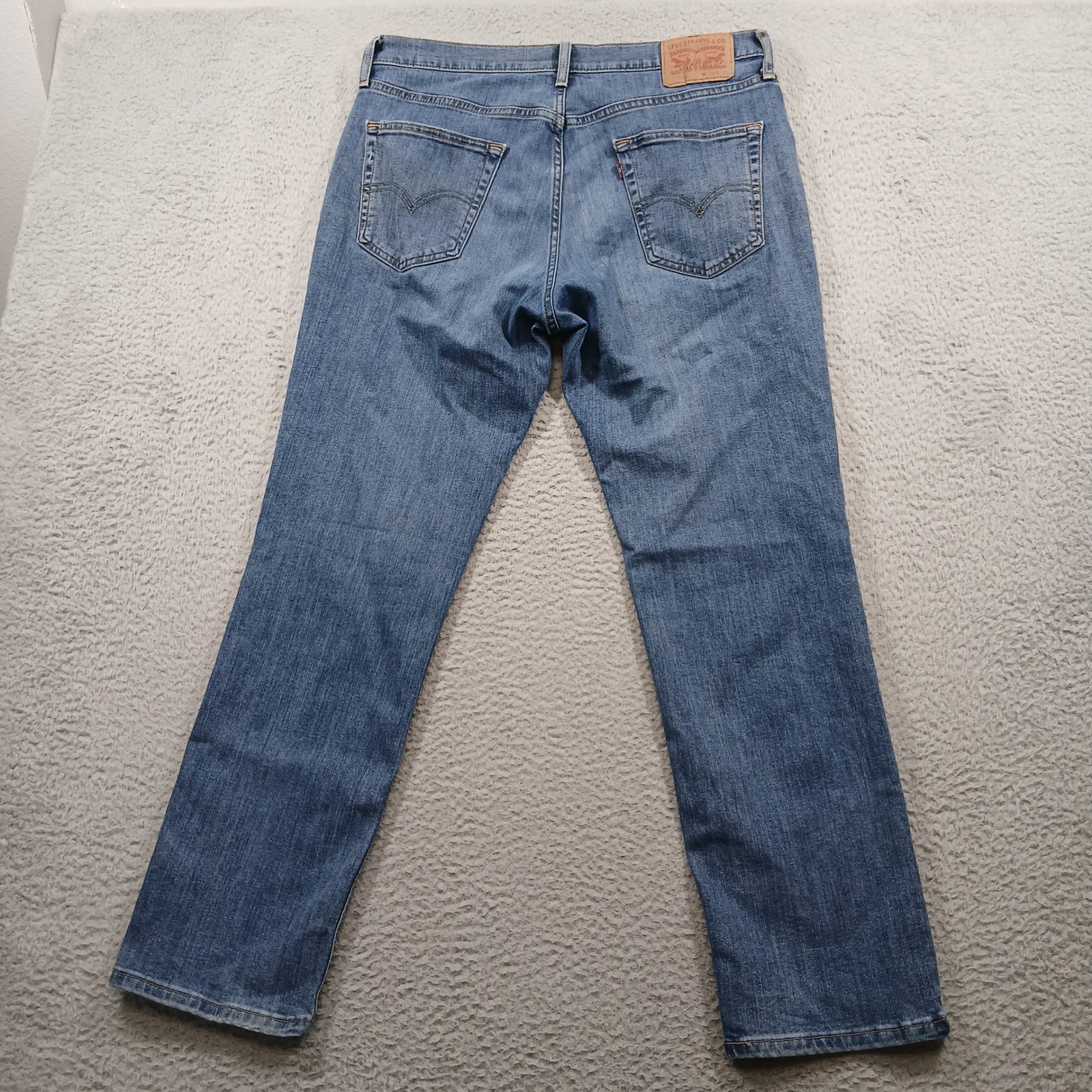 Levi’s 541 Athletic Fit Blue Jeans W38 L32 All Seasons Tech Comfort Preowned