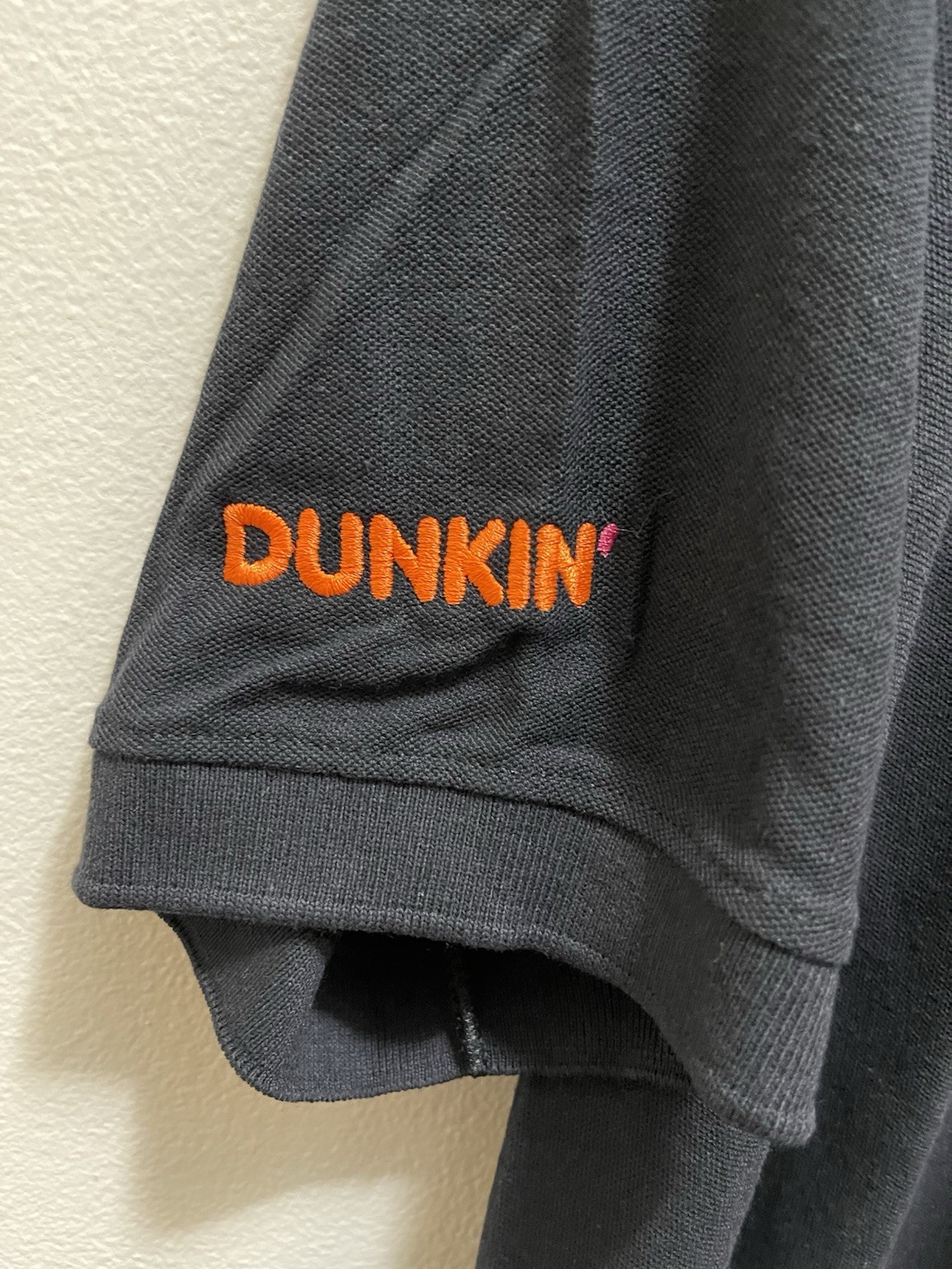 Dunkin’ Donuts – General Manager – Black Polo – Large