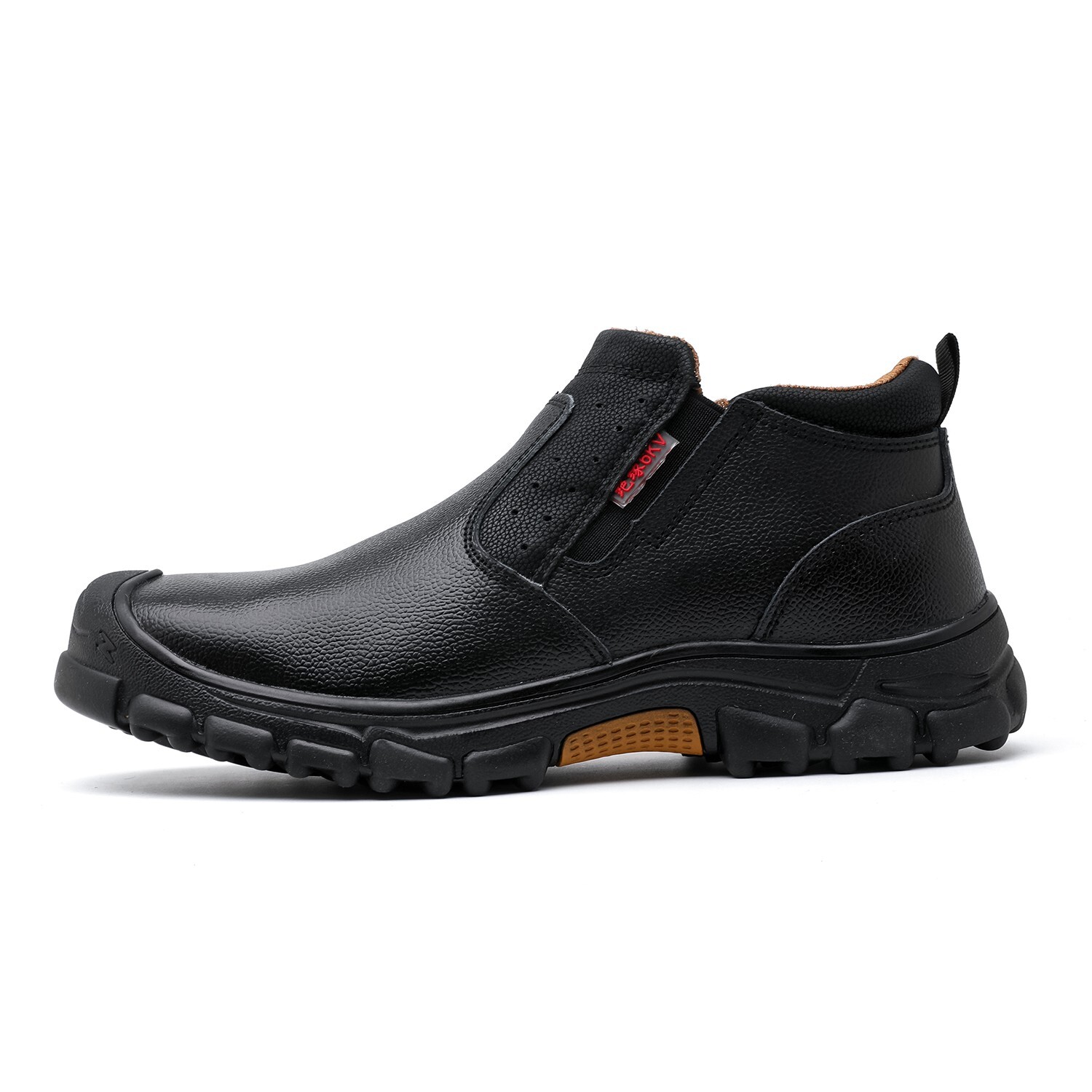 Puncture Proof Waterproof Mens Steel Toe Work Boots Indestructible Non Slip