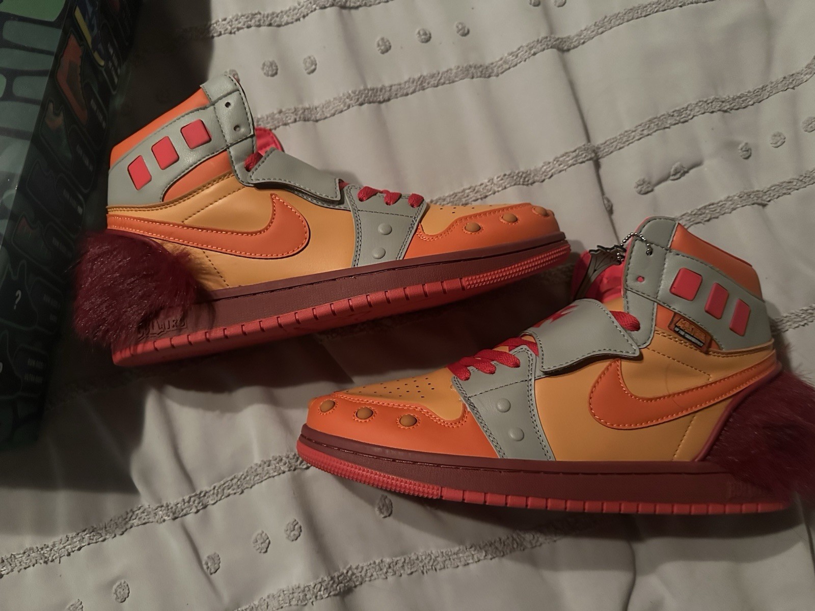 In Hand – Bullairs Men’s Size 11 Masters of the Universe HE-MAN – Neve Worn
