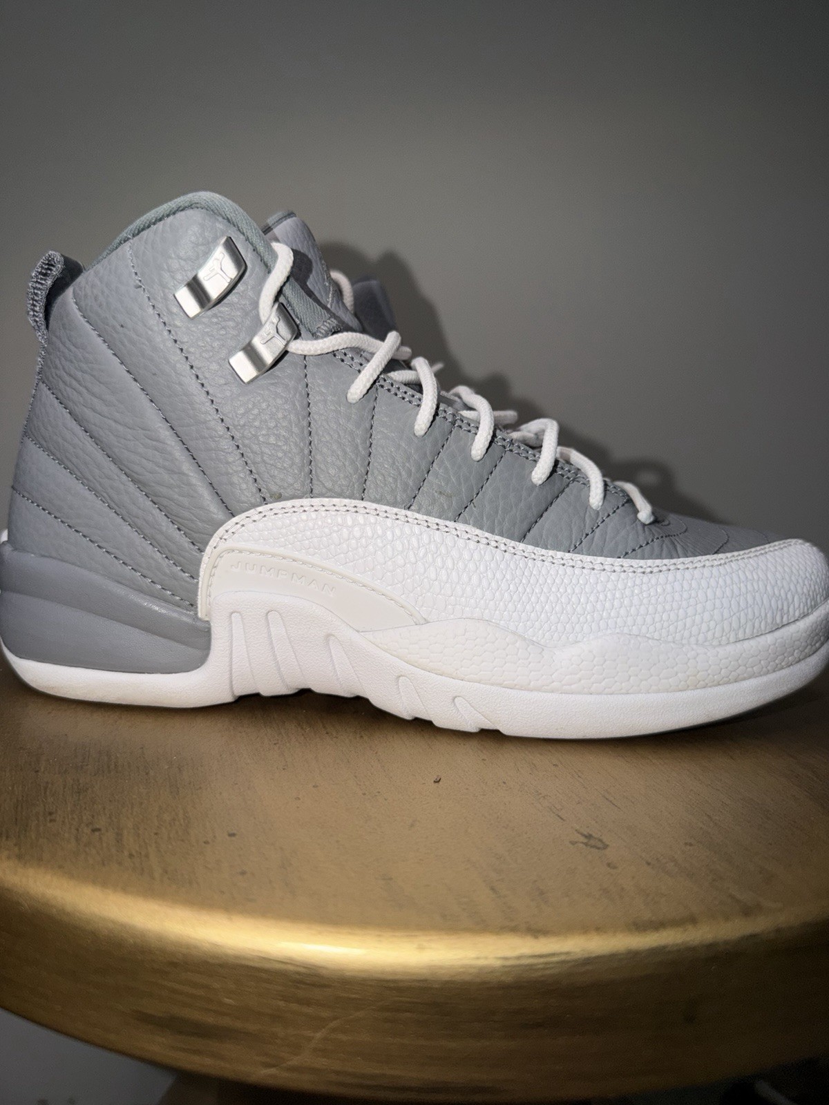 JORDAN 12 Retro Stealth 2022 Youth Size 6