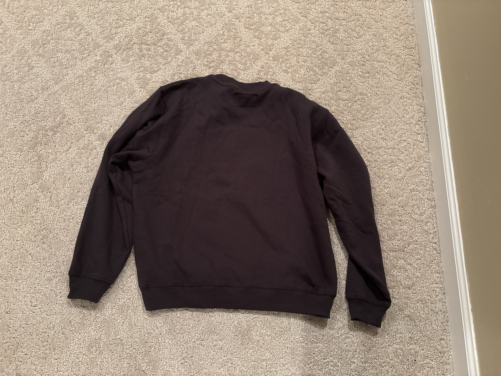 PacSun Cairo Egypt Embroidered Logo Black Sweater Comfy Men Size Small BRAND NEW
