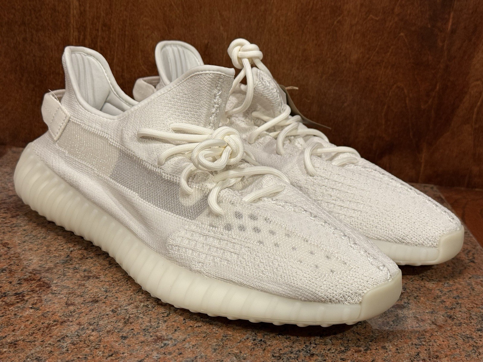 DS Adidas Yeezy Boost 350 V2 Bone/Bone/Bone HQ6316 Men’s U.S. size 14.5 BNIB