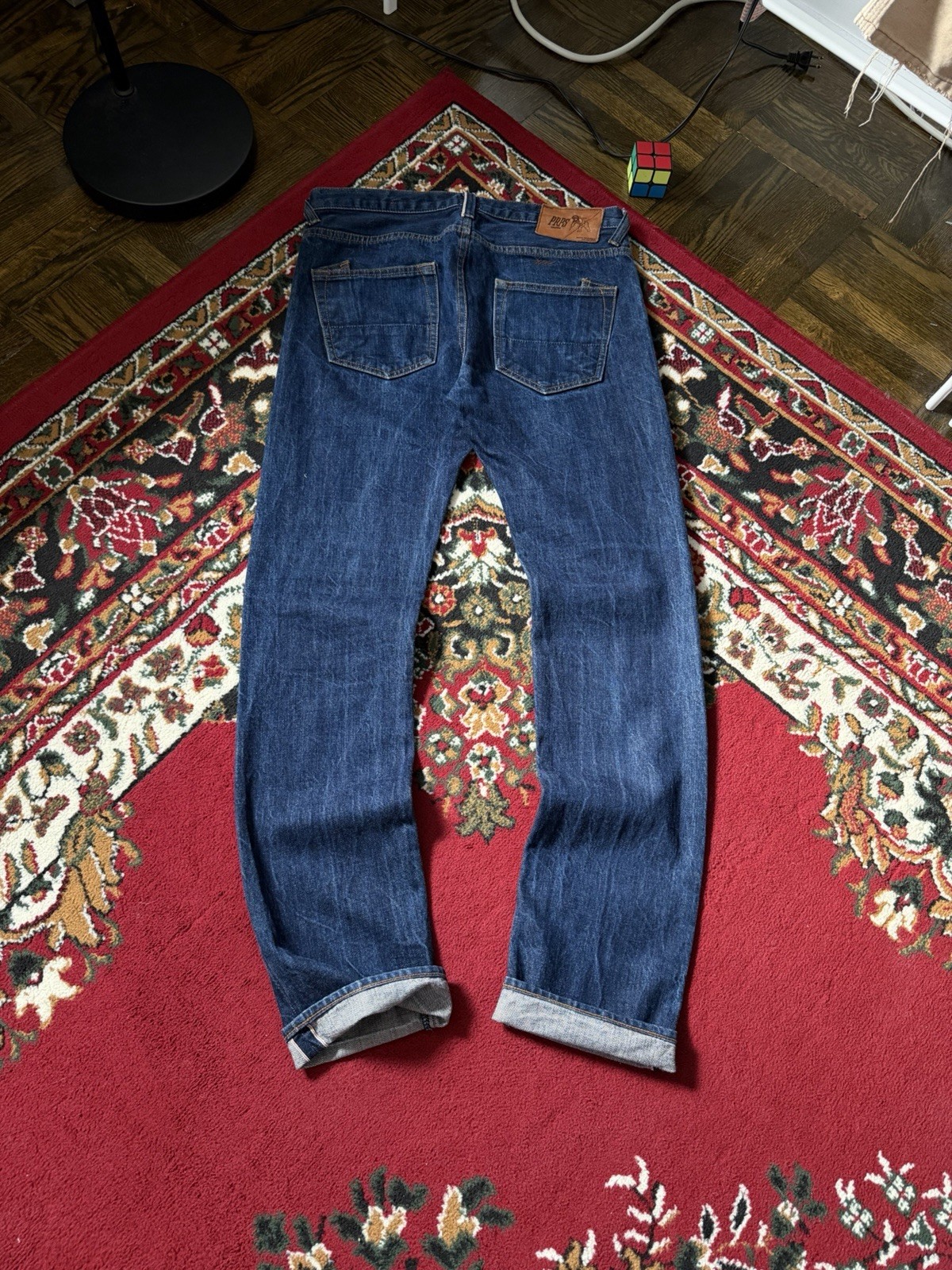 PRPS Selvedge Denim Jeans Janpanese Distressed Cotton Men’s 33