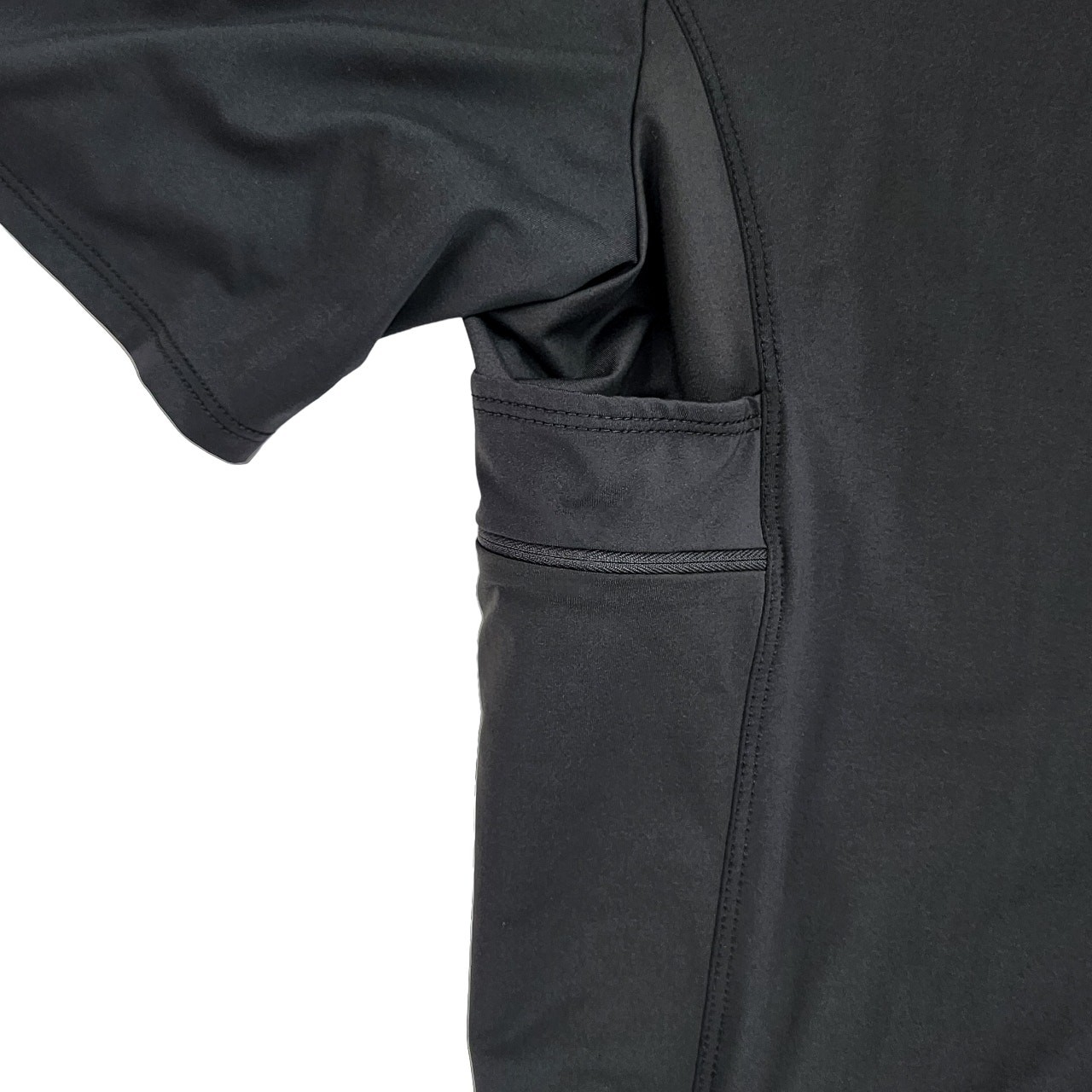 UnderTech Undercover Compression Shirt Large Concealed Carry Ambidextrous Black