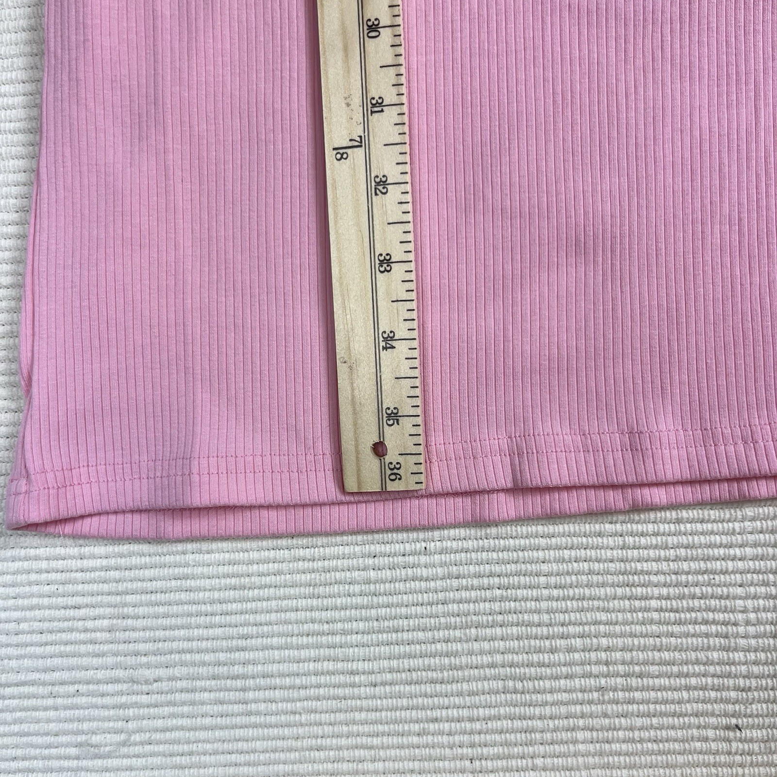 OGLmove Ribbed Brami Skort Mini Dress Pink XL