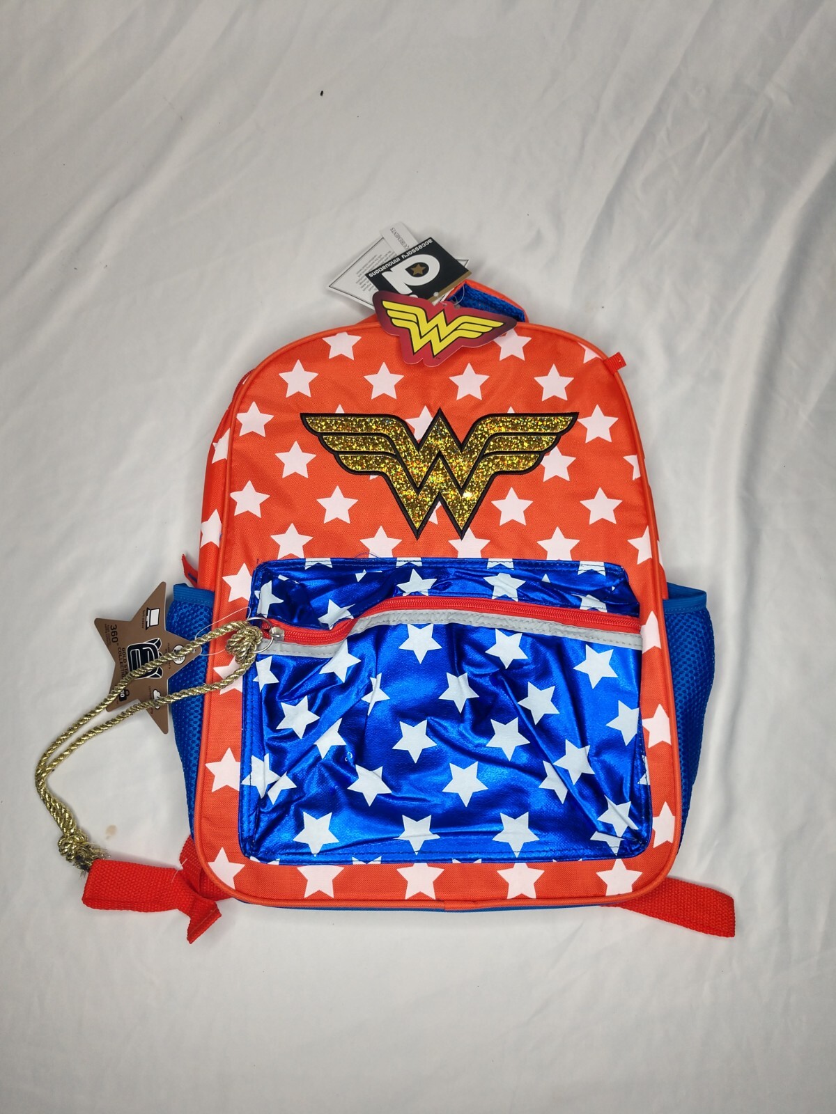 DC Comics Wonder Woman Backpack NEW NWT