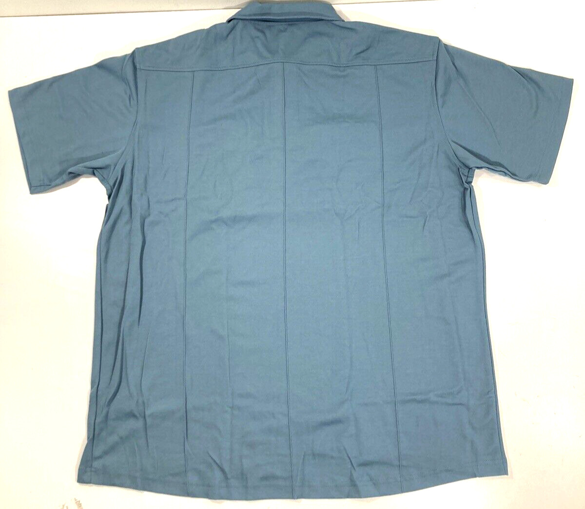 NEW BLAUER STREETGEAR 8130 SHORT SLEEVE KNIT SHIRT MEDIUM BLUE 3XL REGULAR