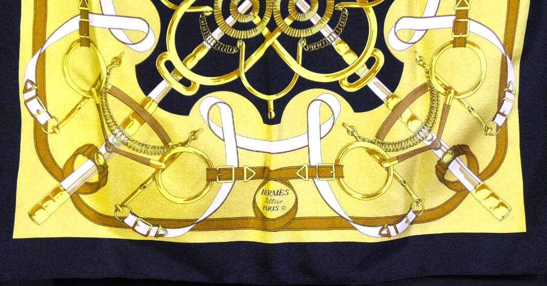 Hermes Scarf Carre 75 100% Silk 339408