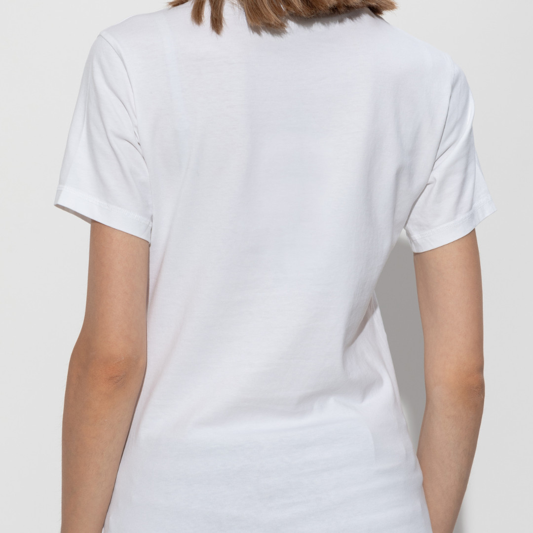 Custom Print Personalized T-shirt Front Back Chest Your Design Photo Logo Unisex