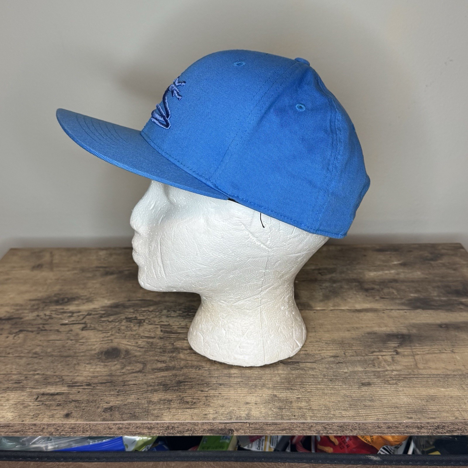 King Cobra Puma Golf Snapback Hat Cap Blue Tour Exclusive Adjustable One Size