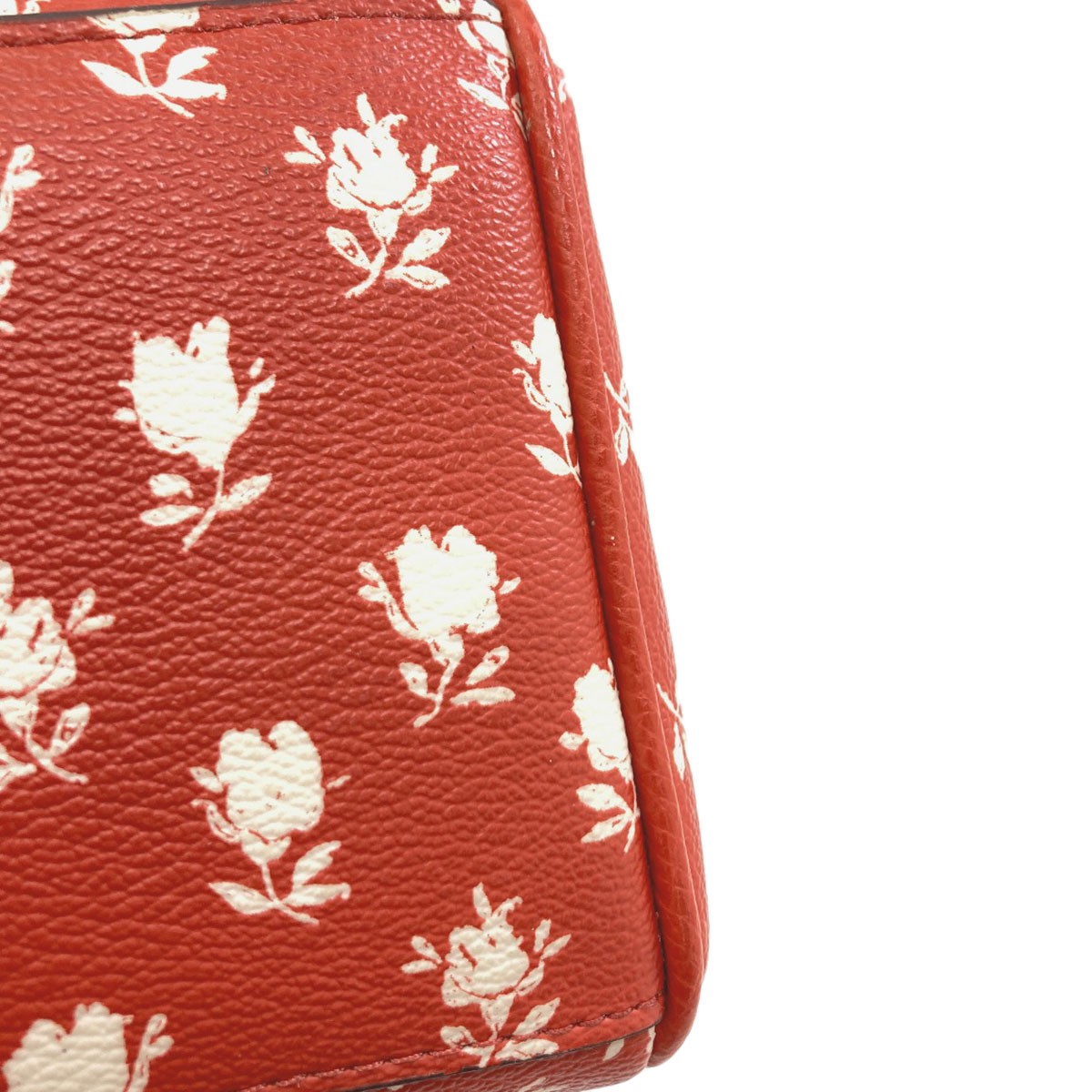 COACH F38160 Badlands Floral 2-Way Satchel Handbag PVC Ladies [Used]