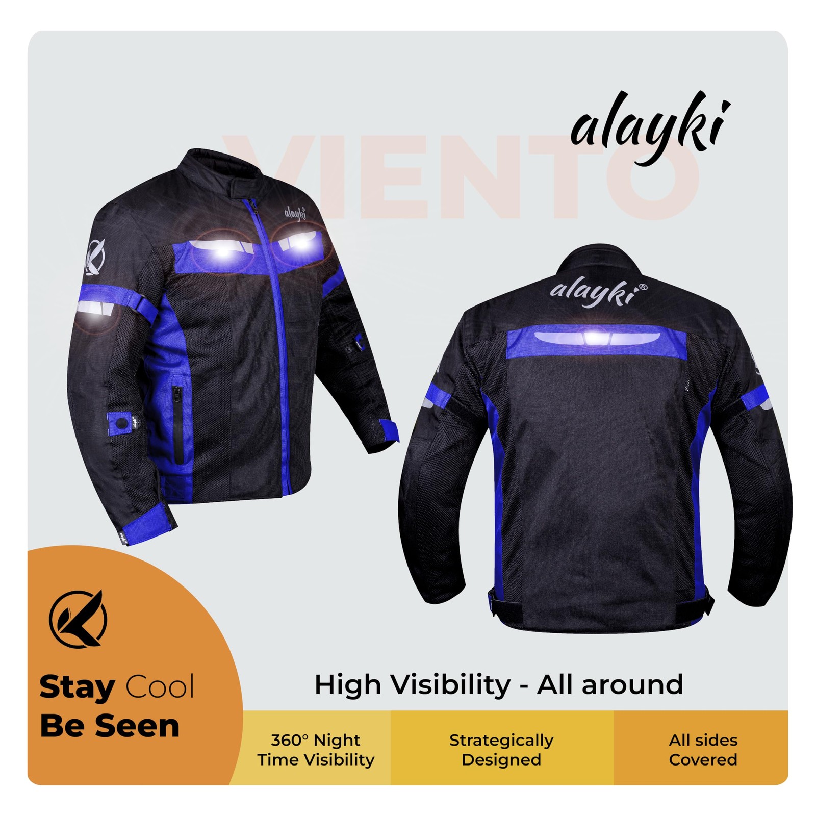 Breathable Mesh Summer Motorcycle Jacket CE Armored Riding Gear, High