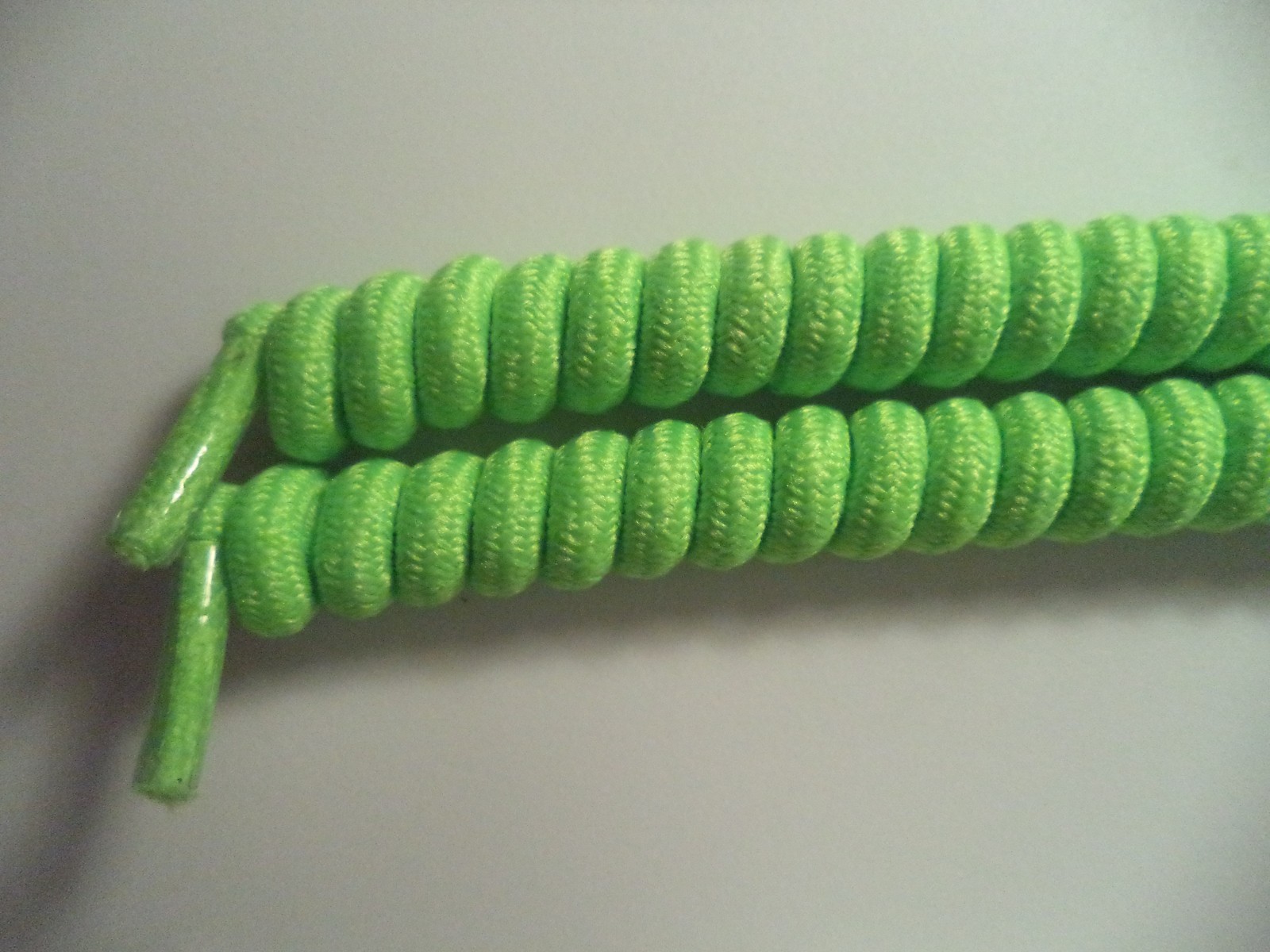 Curly Elastic No Tie Shoelaces Slip Your Foot In/Out, Kids, Women, Made in USA
